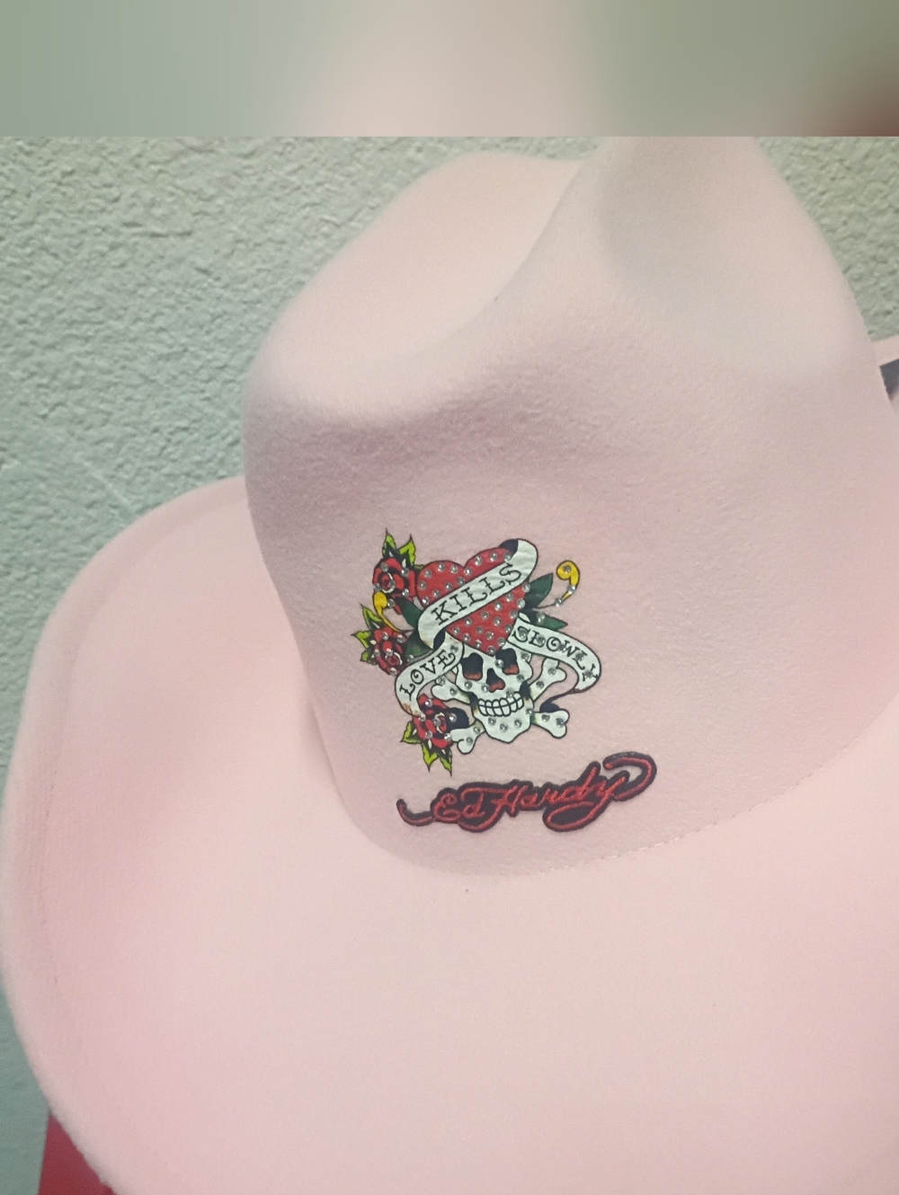 NWT Ed Hardy Cowboy Hat